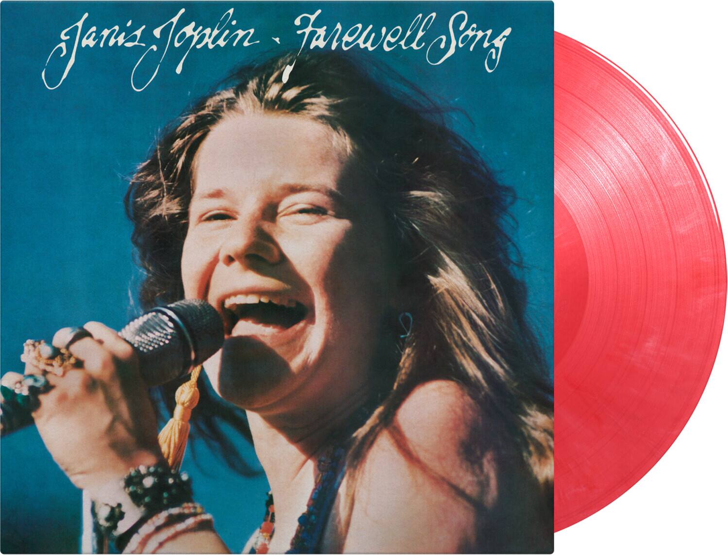 Janis Joplin - Farewell Song - VINYL LP