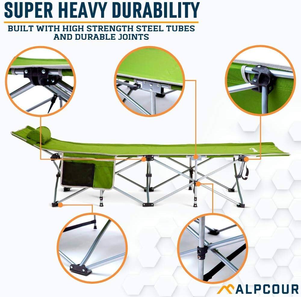 SUPER HEAVY DURABILITY BUILT WITH HIGH STRENGTH STEEL TUBES AND DURABLE JOINTS