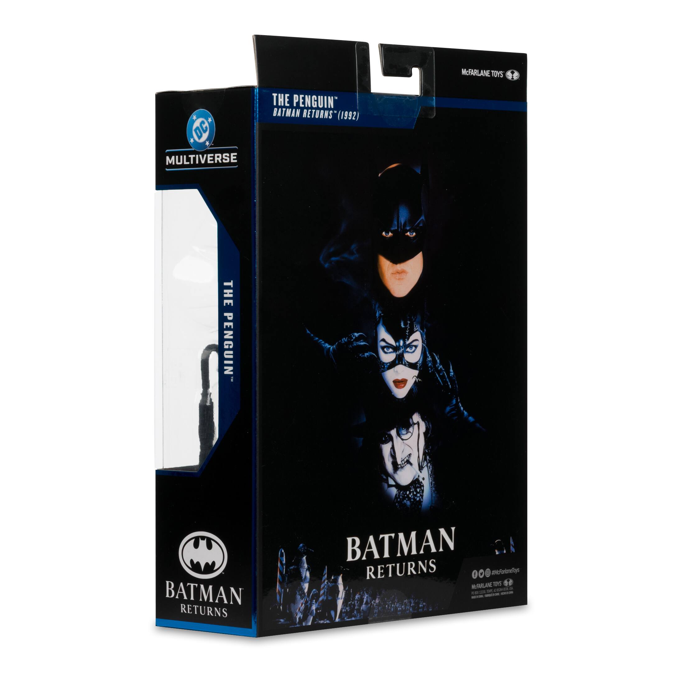 McFARLANE TOYS * DC * MULTIVERSE THE PENGUIN BATMAN RETURNS (1992) THE PENGUIN BATMAN RETURNS BATMAN RETURNS #McFarlaneToys McFARLANE TOYS NS de S2E TMPE BO - - - a -