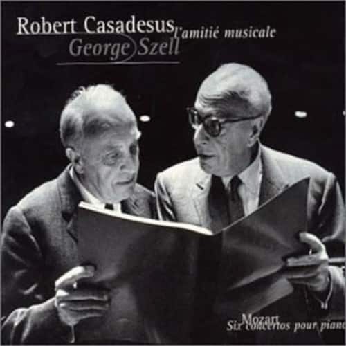 Casadesus / Szell - Piano Concertos 12  - COMPACT DISCS