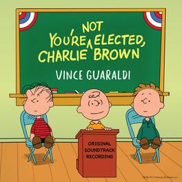 Vince Guaraldi - You're Not Elected, Charlie Brown - VINYL LP