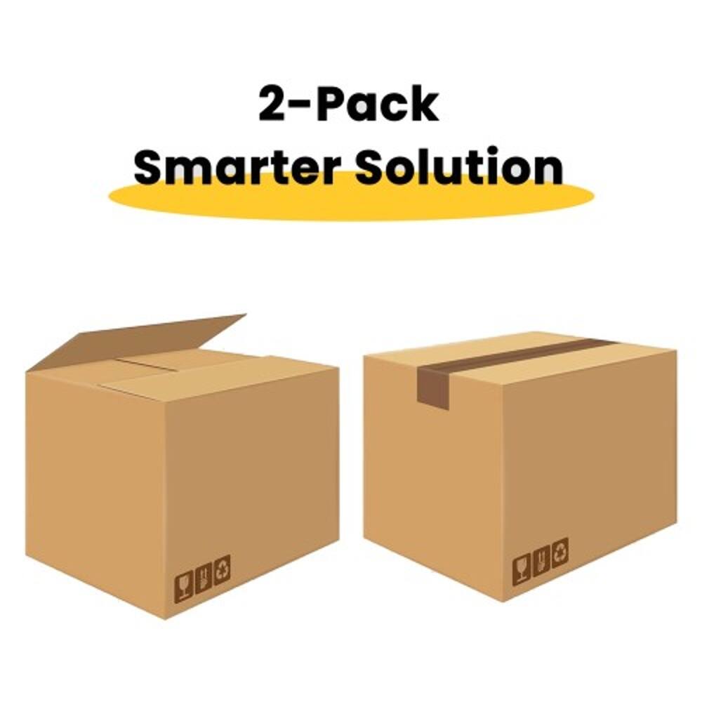 2-Pack Smarter Solution