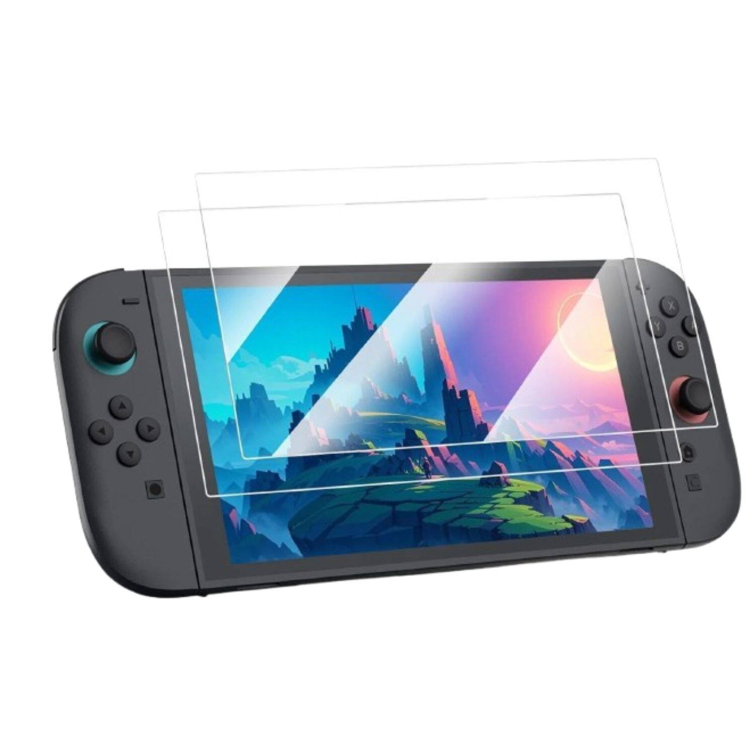 Stock Preferred - 2-Pack Screen Protector for Nintendo Switch 2 (2025) 7.9'' Tempered Glass Film