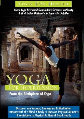 Yoga: Hypertension  - DVD