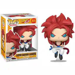 Funko Pop! Dragon Ball GT: Super Saiyan Gogeta