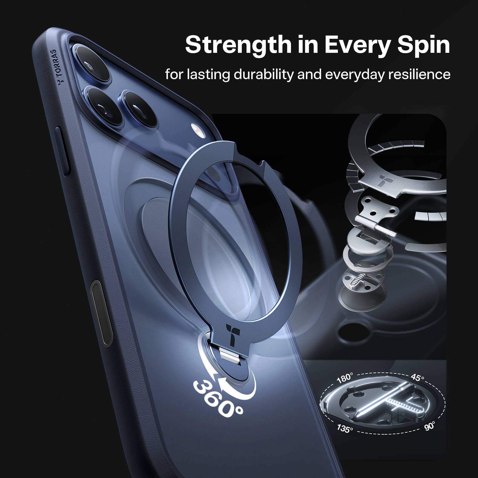 TORRAS 2 - Strength in Every Spin for lasting durability and everyday resilience

RN 7 360 180 135 45 90