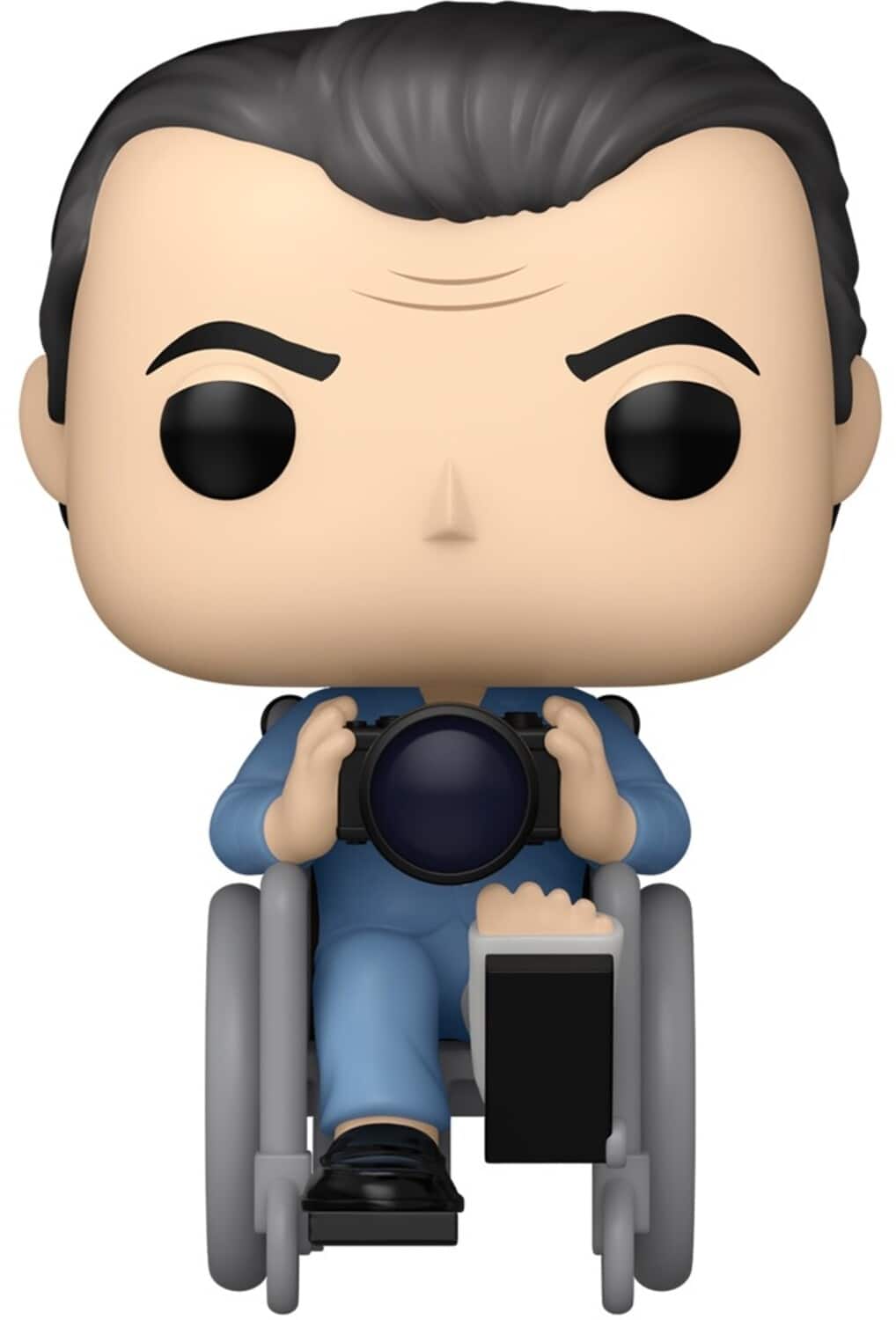 Funko POP! Movies: Hitchcock: Rear Window - L.B. 'Jeff' Jefferies - COLLECTABLES - Multicolor