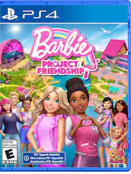 Barbie Project Friendship - PlayStation 4 - Front_Zoom