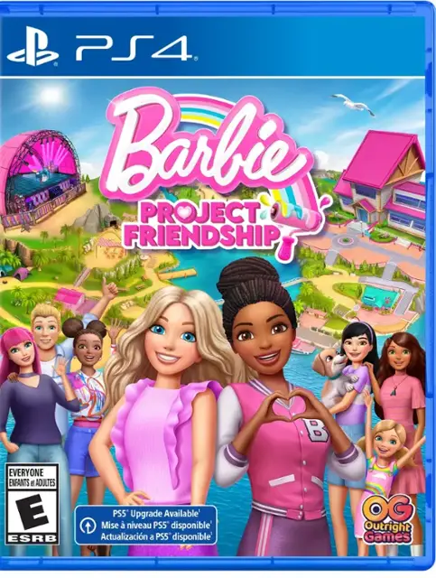 Barbie Project Friendship PlayStation 4 - Best Buy
