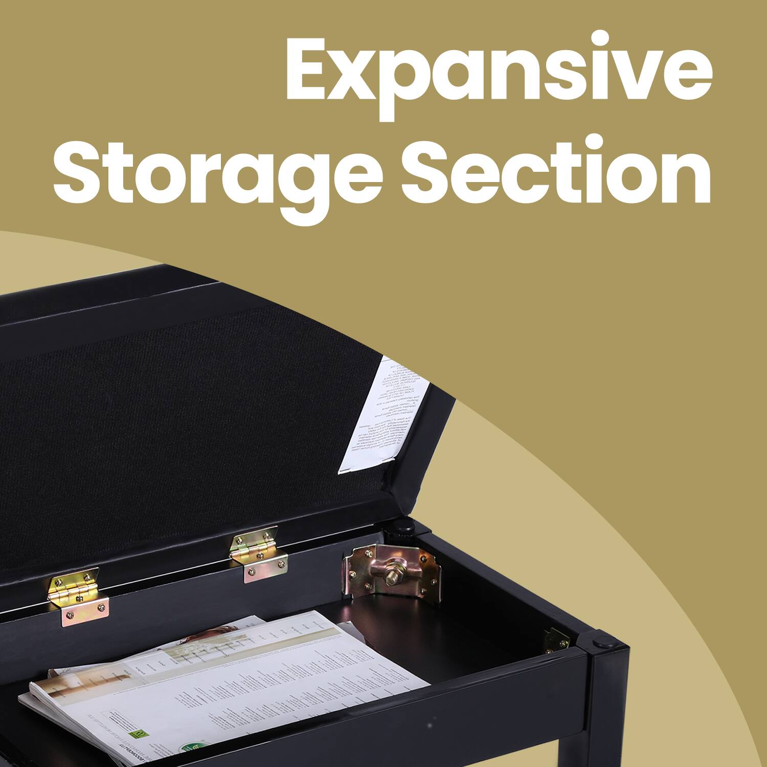 Expansive Storage Section