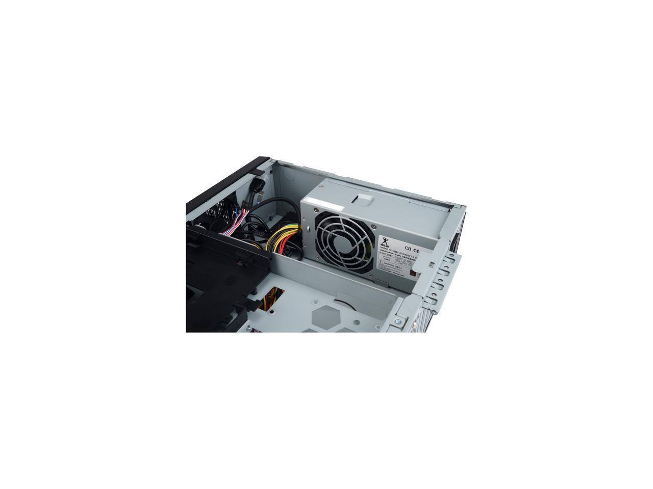 Alt View 8. In Win - In-Win CK709 Micro-ATX S.F.F. Slim Chassis Built-in Standard TFX 12V 300W Power Supply - Black.