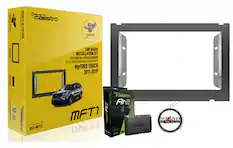WHAT'S IN THE BOX
Gmaestro maestro T-HARNESS CAR RADIO INSTALLATION KIT
KIT D'INSTALLATION AUTORADIO
KT DE INSTALACIÓN BOX DE MyFORD TOUCH 2011-2019
maestro CLO
KIT-MFT1
KIL-HELI
Ar2
MFT
WEJ
maestro Rr2
maestro Cotertaang
2 SO
SOUND OF TRESTATE