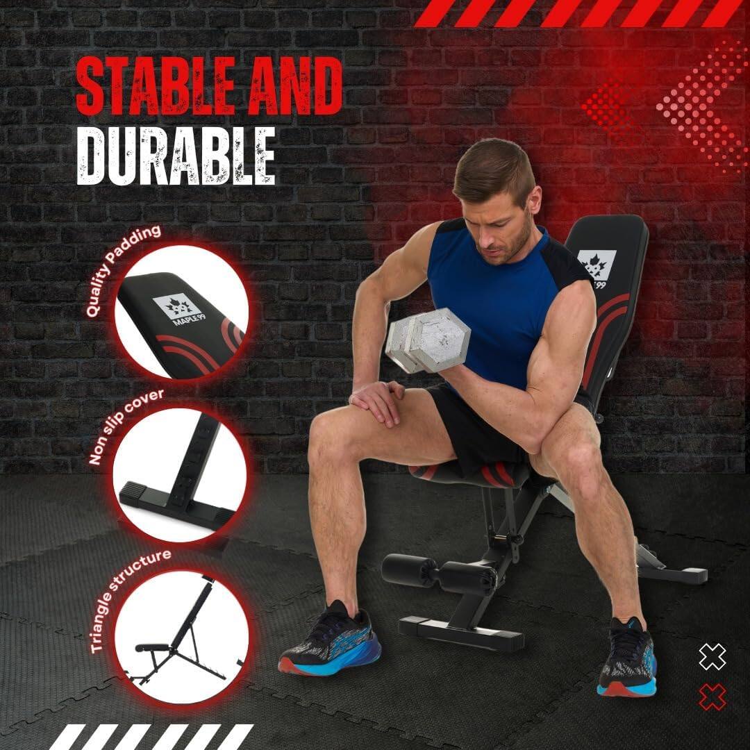 STABLE AND DURABLE

- Quality Padding
- Non-slip cover
- Triangle structure