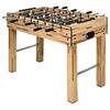 Front. Costway - 48'' Foosball Table Home Soccer Game Table Christmas Families Party Recreation - Natural.