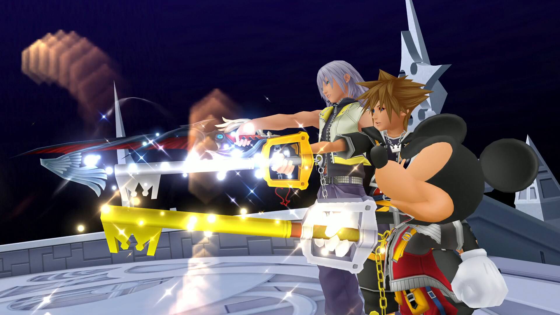 Left. Square Enix - KINGDOM HEARTS Collection [I–III].