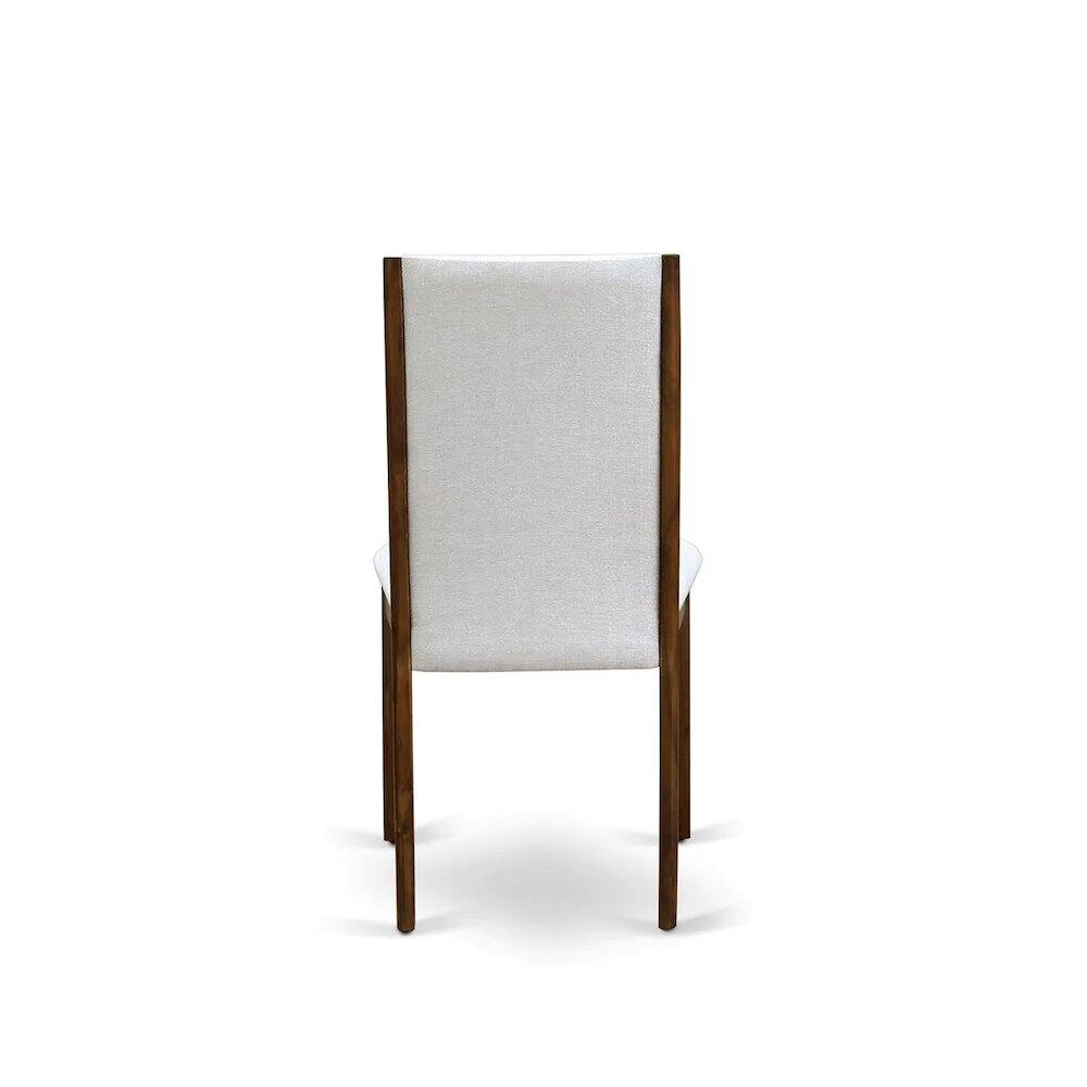 Alt View 3. East West Furniture - Dining Room Set Natural - Brown.