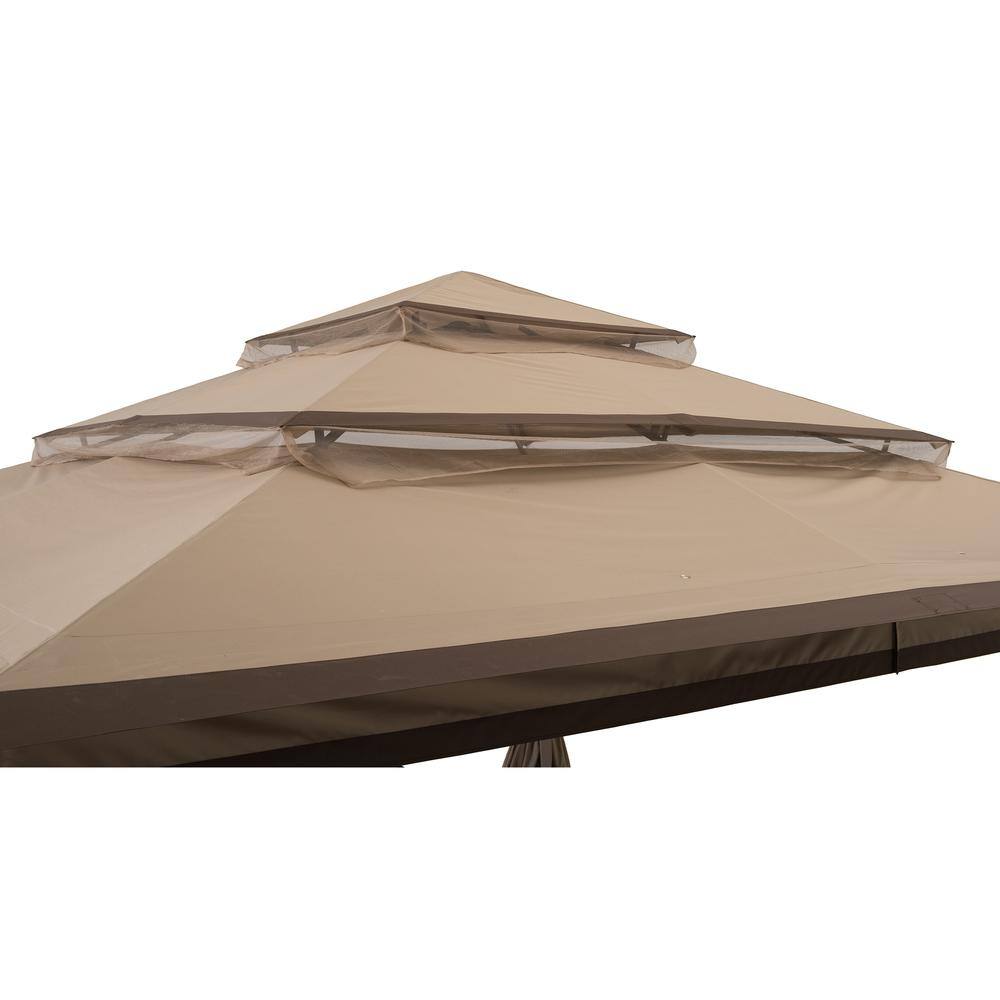 Alt View 1. SUNJOY - Canopy For 13x13 Gazebo.