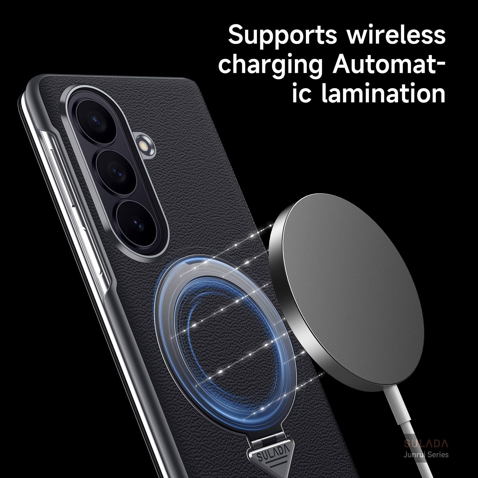 Supports wireless charging  
Automatic lamination  
SULADA Junru Series
