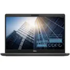 Front. Dell - 13.3" Refurbished 1280 x 720 - Intel 8th Gen Core i5-8365U with 16GB RAM - Intel UHD Graphics 620 - 256GB SSD - Black.
