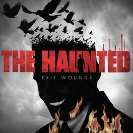 The Haunted - Exit Wounds - 3mm Spinned Sleeve - VINYL LP