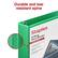 Durable and tear resistant spine
Staples
3-Ring Binder
View Binder
Standard Duty
This perfect binder for your everyday needs
2 tabs for easy open and close
D-Rings keep pages flat and fits more