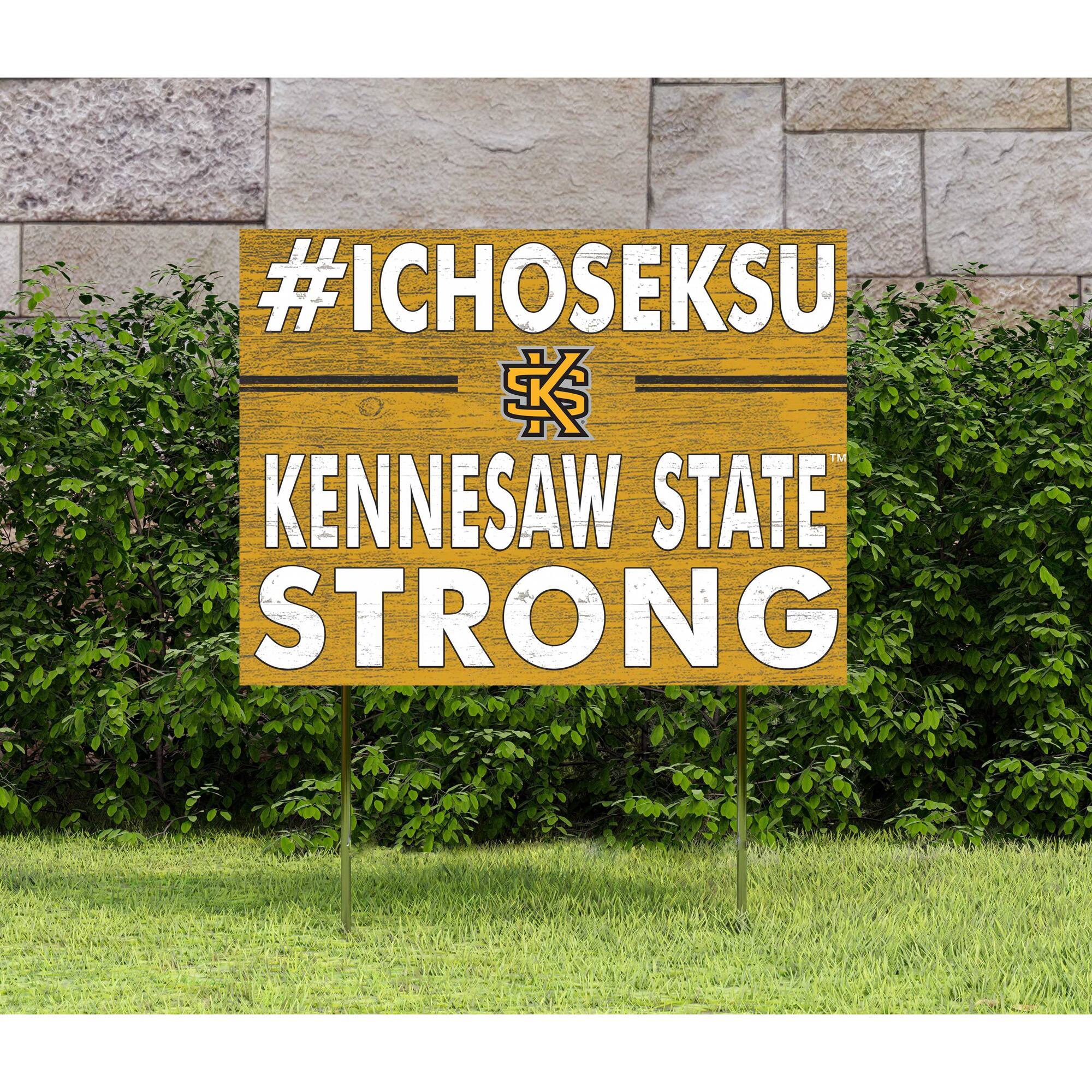 #ICHOOSEK SU  
KENNESAW STATE  
STRONG