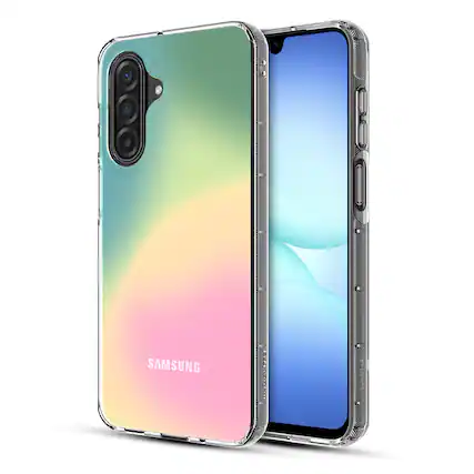 Front. Mybat Pro - MyBat Pro Mood Series Case for Samsung Galaxy A17 5G / Galaxy A16 5G - Mellow Mint - Clear.