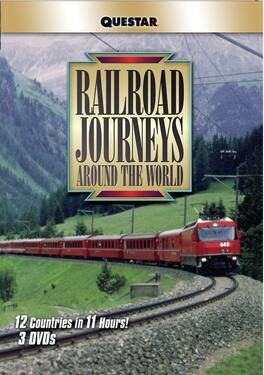 Railroad Journeys Around the World (MOD) (DVD Movie)
