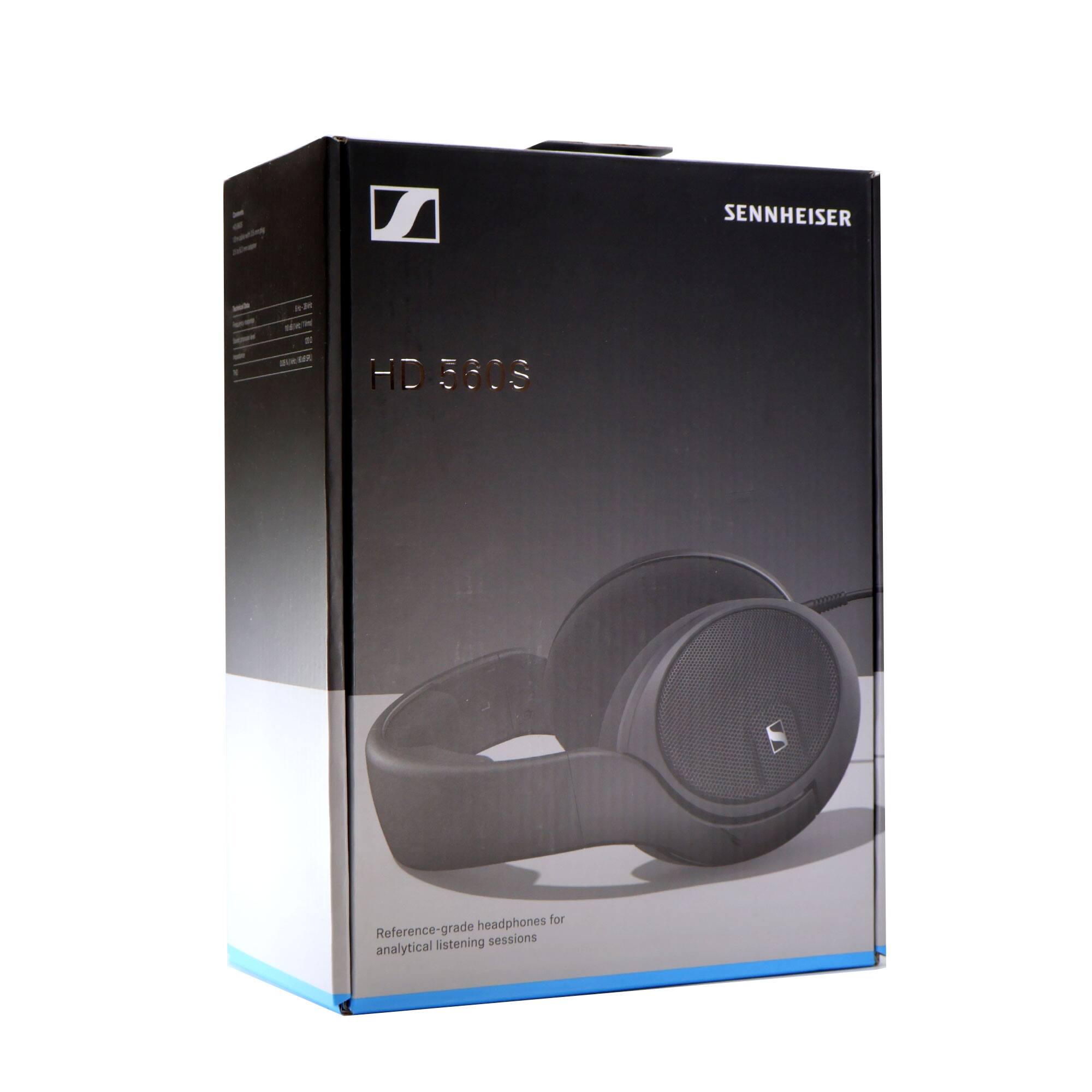 SENNHEISER HD 560S headphones for Reference-grade sessions analytical listening