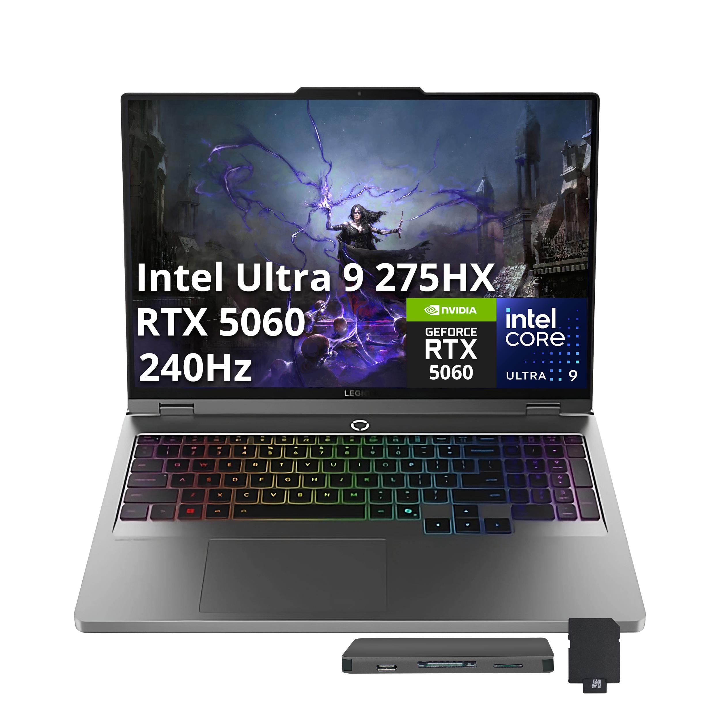Intel Ultra 9 275HX
NVIDIA RTX 5060
240Hz
Intel Core i9
GEFORCE RTX 5060
ULTRA 9