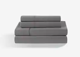 Bedgear - Dri-Tec Moisture-Wicking Sheet Sets- Twin/Twin XL - Gray