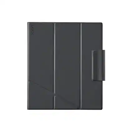 Front. BOOX - 10.3" Note Air4 C Magnetic Cover Case - Black.