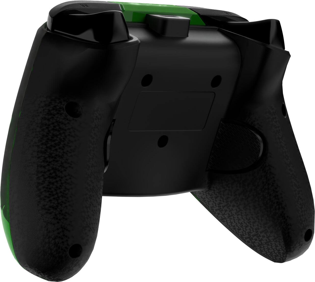 Alt View 13. PDP - Rematch Glow Advanced Wired Controller for Xbox Series X|S, Xbox One & Windows - Jolt Green.