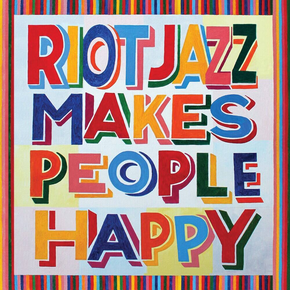 Front. Riot Jazz Makes People Happy [LP].