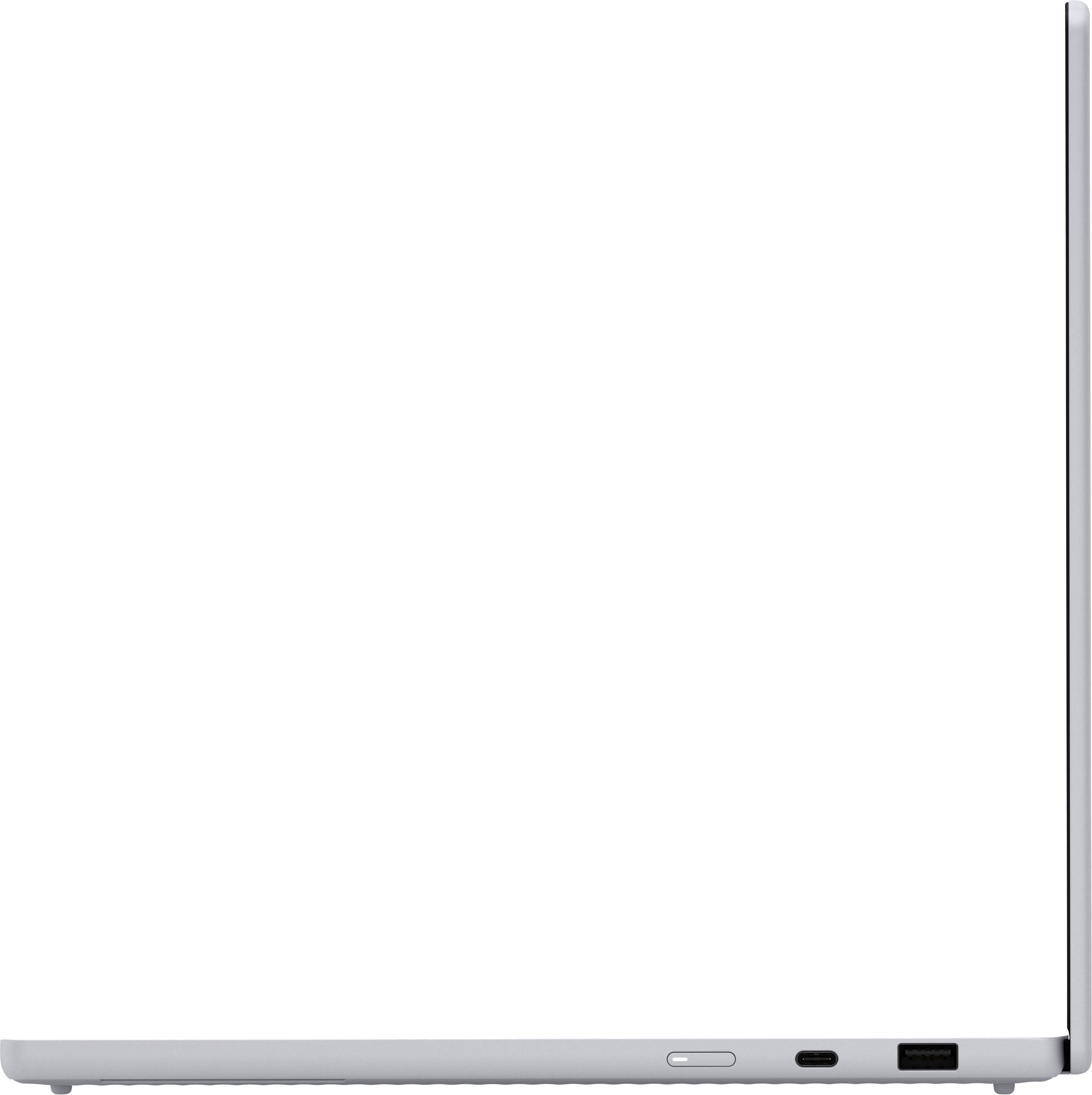 Alt View 25. Lenovo - Googlebook 15.3" 3K 120Hz OLED Touchscreen Laptop - Intel Core Ultra 5 Processor 325 2026 - 16GB Memory - 512GB Storage - Cloud Grey.
