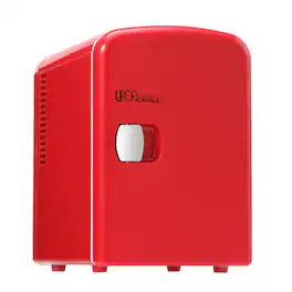 Uber Appliance - Uber Chill 6 Can Mini Fridge - Red