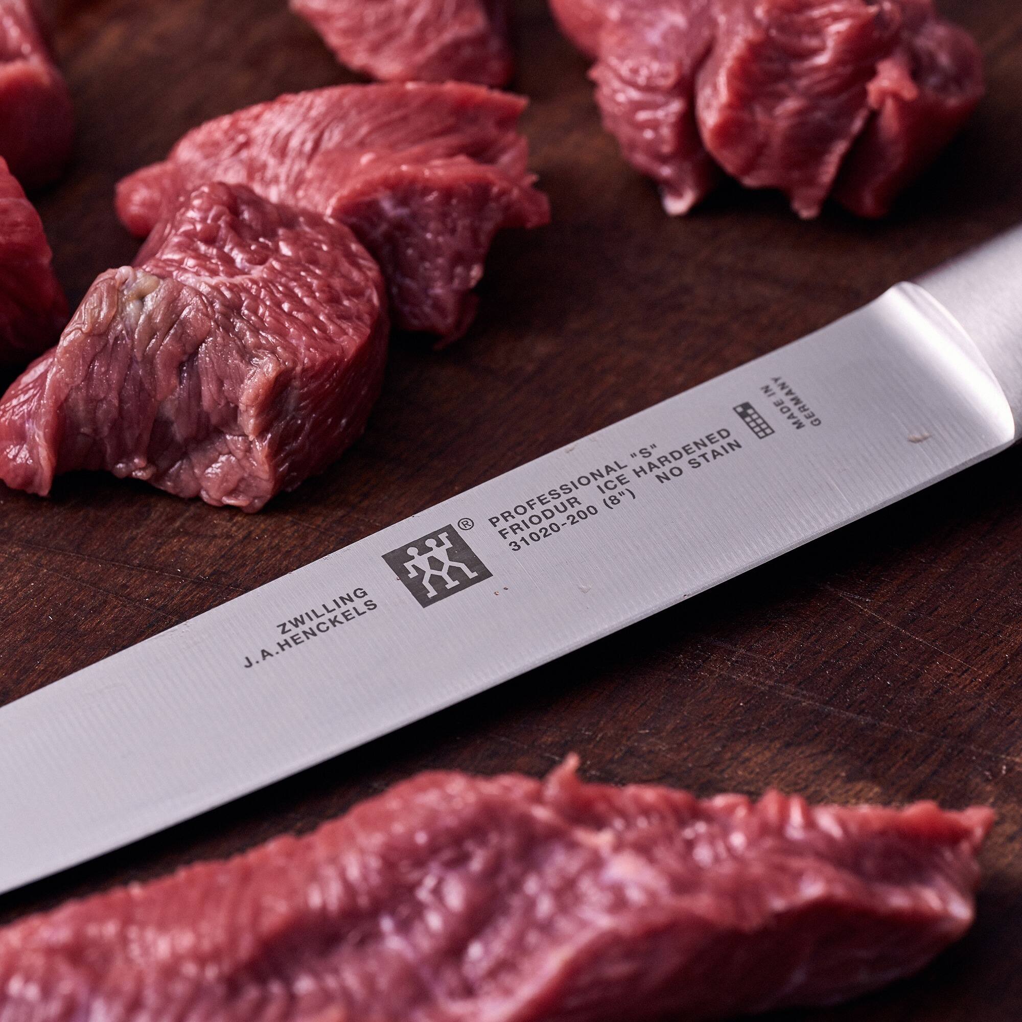 IN GERMANY MADE "S" HARDENED NO STAIN PROFESSIONAL ICE (8")  
31020-200  
J.A. HENCKELS ZWILLING