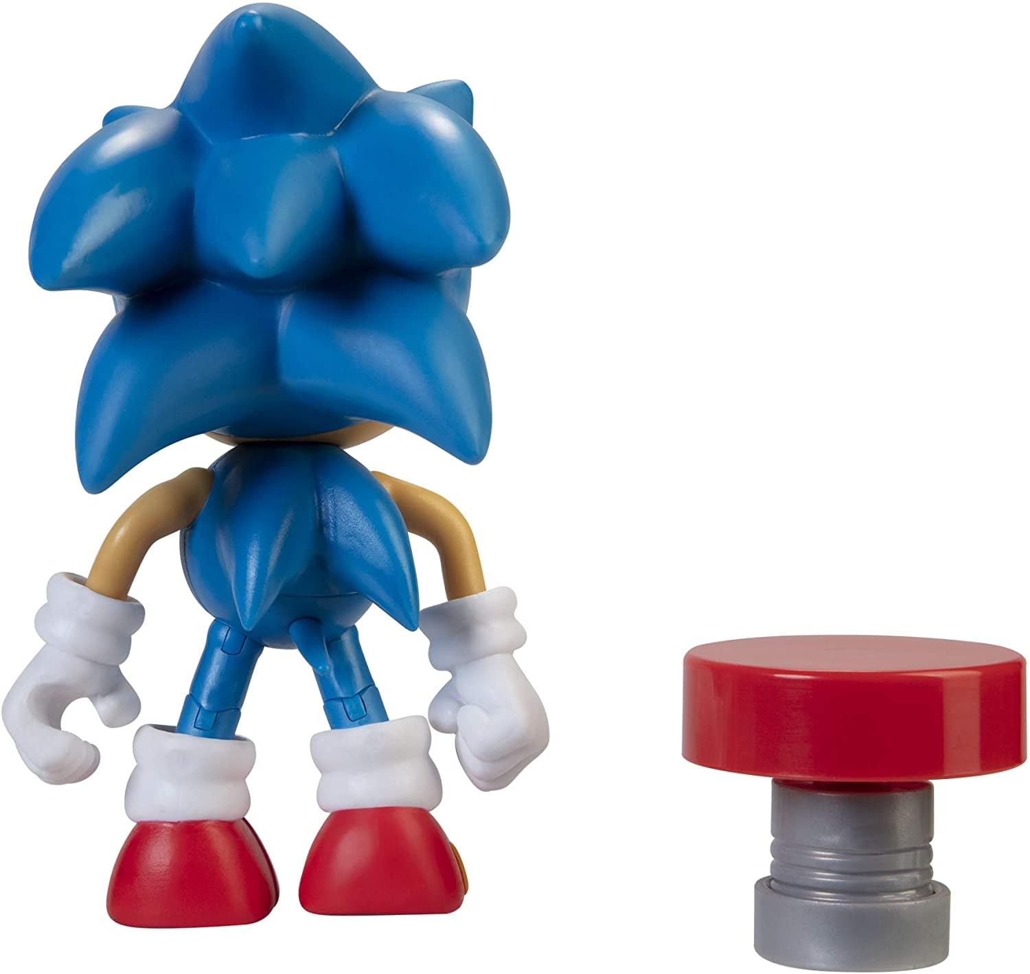 Jakks Pacific Sonic the Hedgehog 4 Inch Figure | Classic Sonic