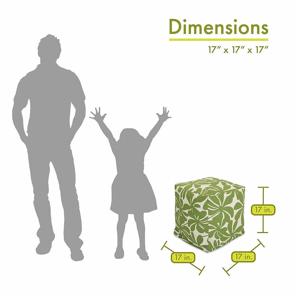 Dimensions  
17" x 17" x 17"  
17 in.  
17 in.  
17 in.