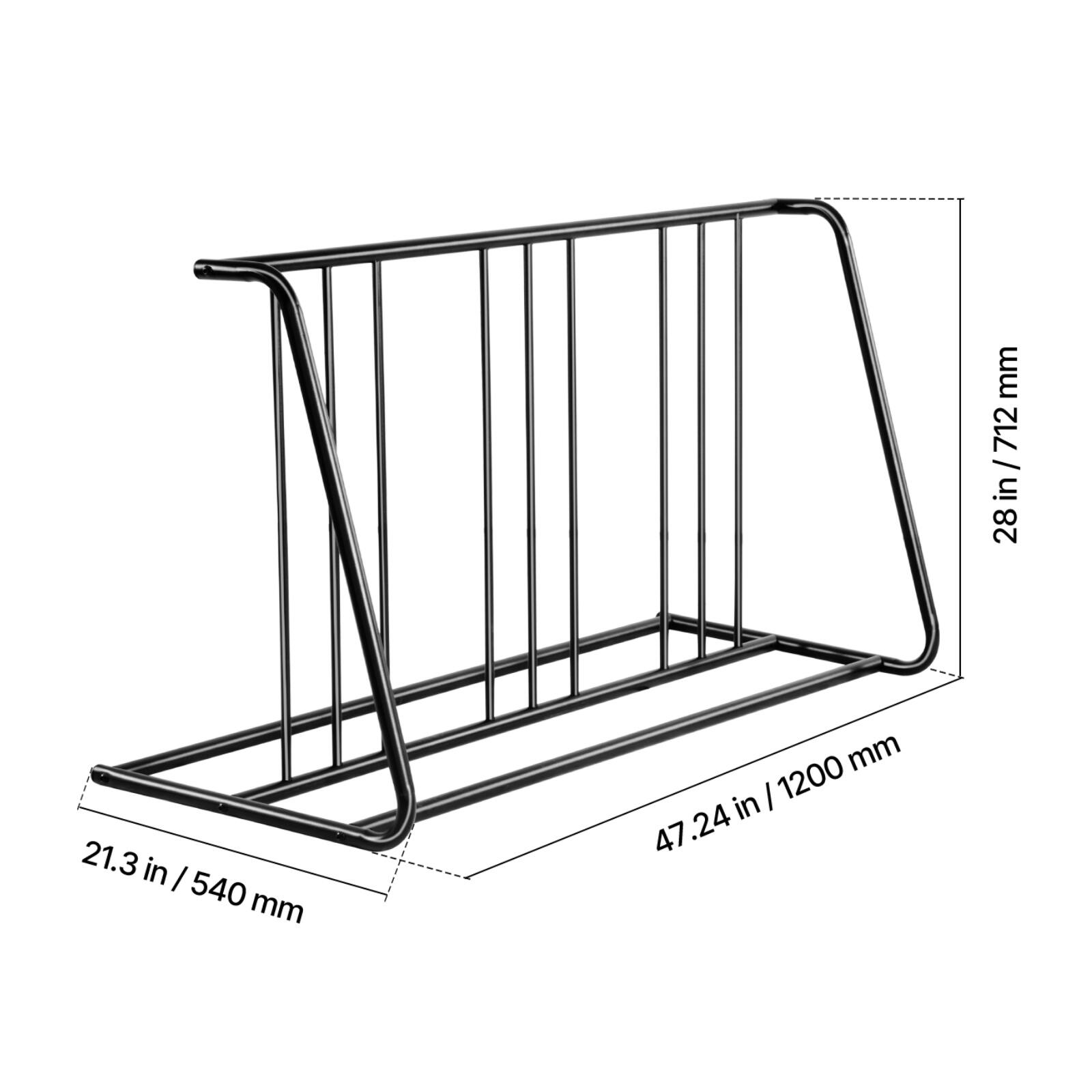 21.3 in / 540 mm  
28 in / 712 mm  
47.24 in / 1200 mm