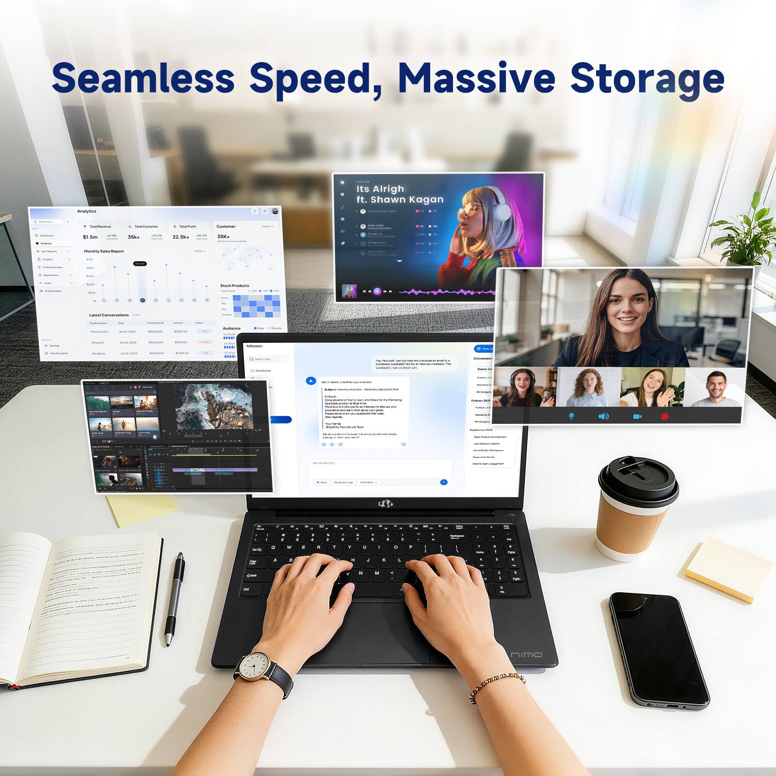 Seamless Speed, Massive Storage

Its Alright ft. Shawn Kagan