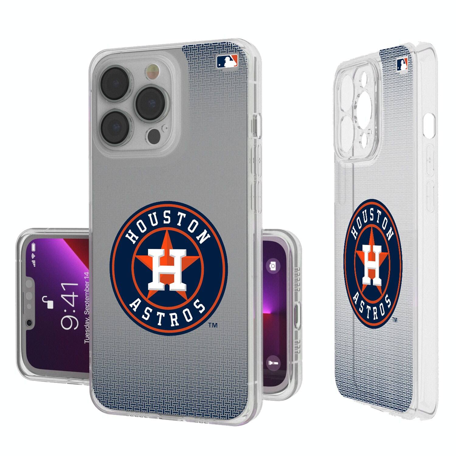 Keyscaper - MLB - Houston Astros Linen Logo iPhone Clear Case - 15 Pro Max - Multicolor price history on PriceWatchPro