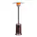 Front. Costway - Costway 50000 BTU Propane Patio Heater Standing Steel W/ Wheels - Brown.
