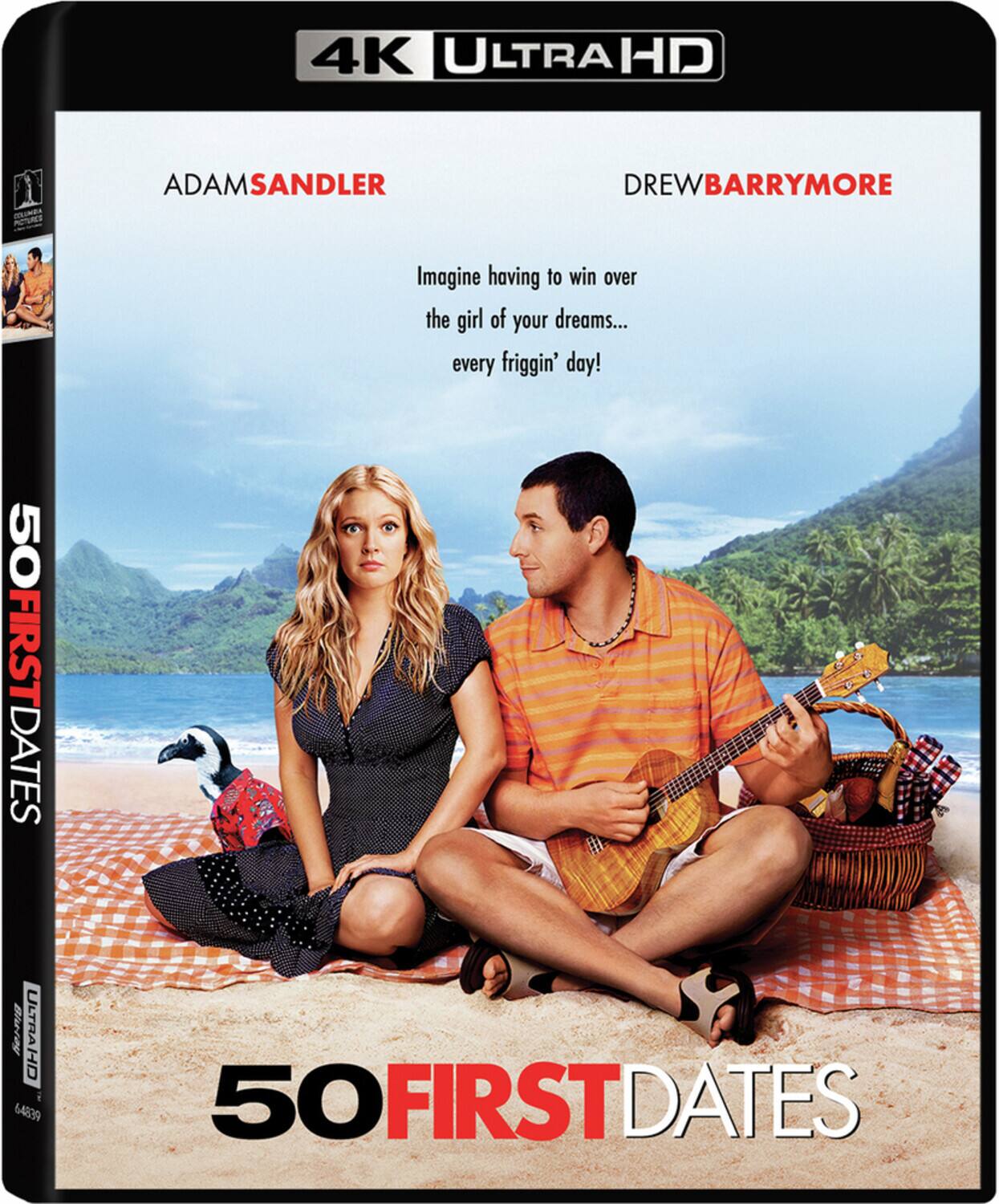 50 First Dates   - 4K Blu-Ray [4K Ultra HD Blu-ray]