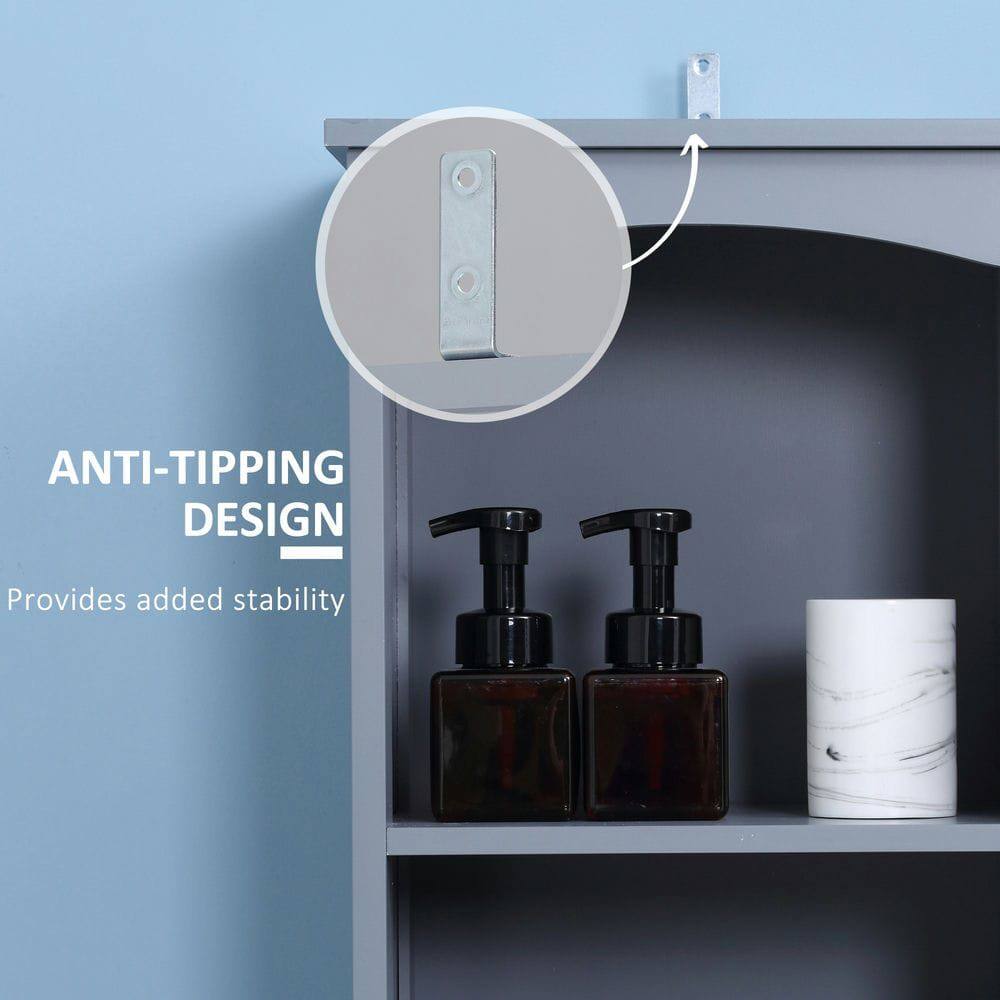 ANTI-TIPPING DESIGN  
Provides added stability