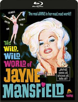 The Wild, Wild World of Jayne Mansfield - BLU-RAY