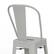 Alt View 16. Simpli Home - Fletcher Metal Bar Stool (Set of 2) - White.