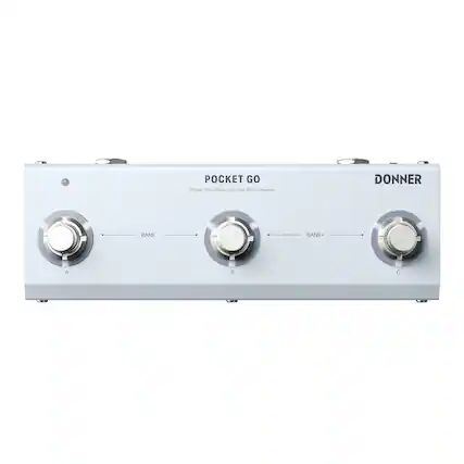 POCKET GO Portable Preset Pedal Guitar Multi-Effects Processor DONNER BANK- BANK + A B C