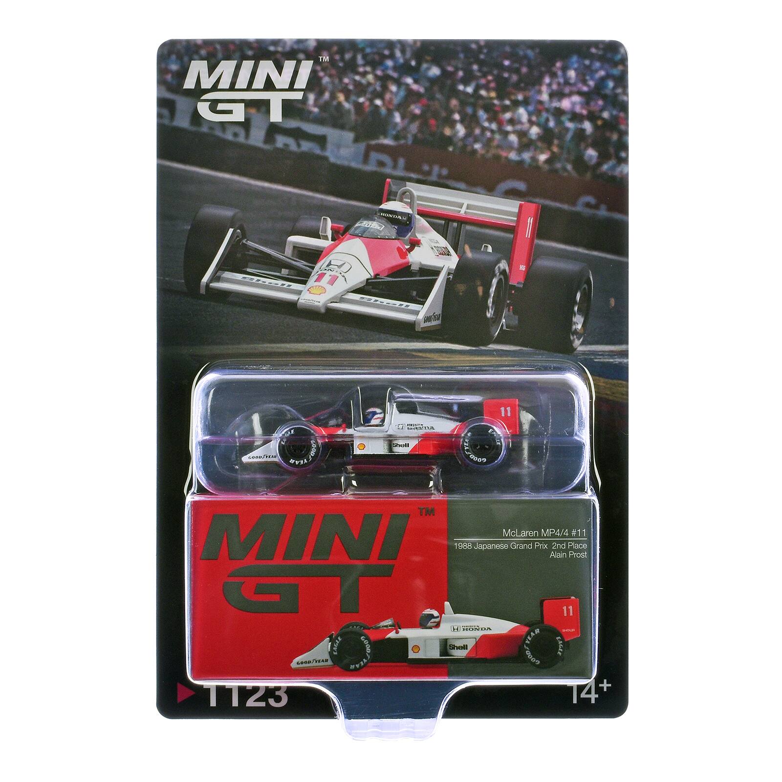 MINI GT

VORCOLATE

Chell
Chell
11 ABOUTO DANDA Shell GOOD/YEAS YEAR GOOD GOODFYEA TM MINI McLaren MP4/4 #11 1988 Japanese Grand Prix 2nd Pace Alain Prost GT 11 KROGER H HONDA EAPIL GOODFYELD Shell GOOD KAGER GOOD/FIXE + 1123 14+