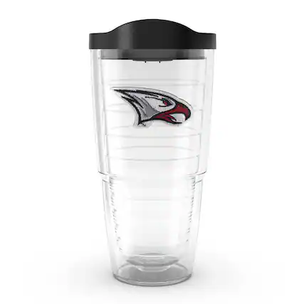 Front. Tervis - North Carolina Central Eagles 24oz. Emblem Classic Tumbler - Multicolor.